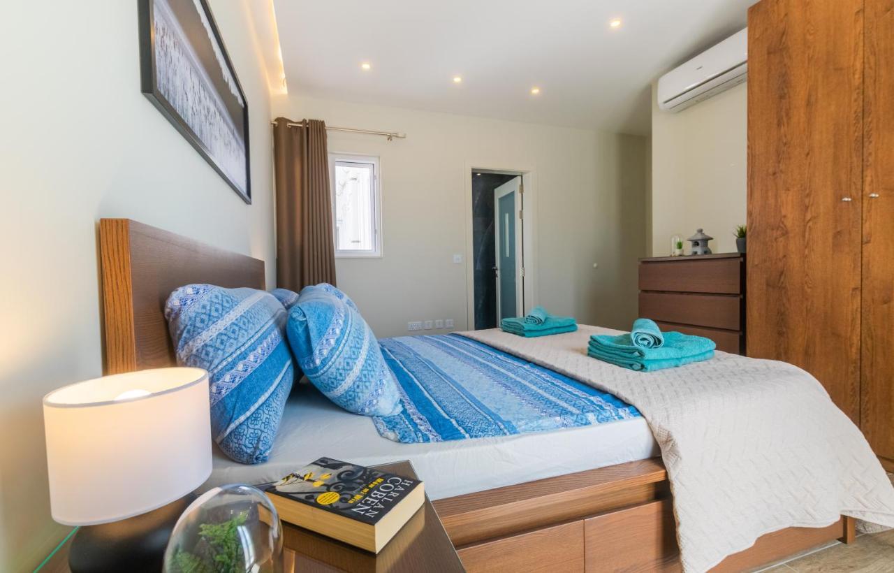 New Spacious Apartment With Amazing View Bugibba Σεντ Πόλς Μπέι Εξωτερικό φωτογραφία