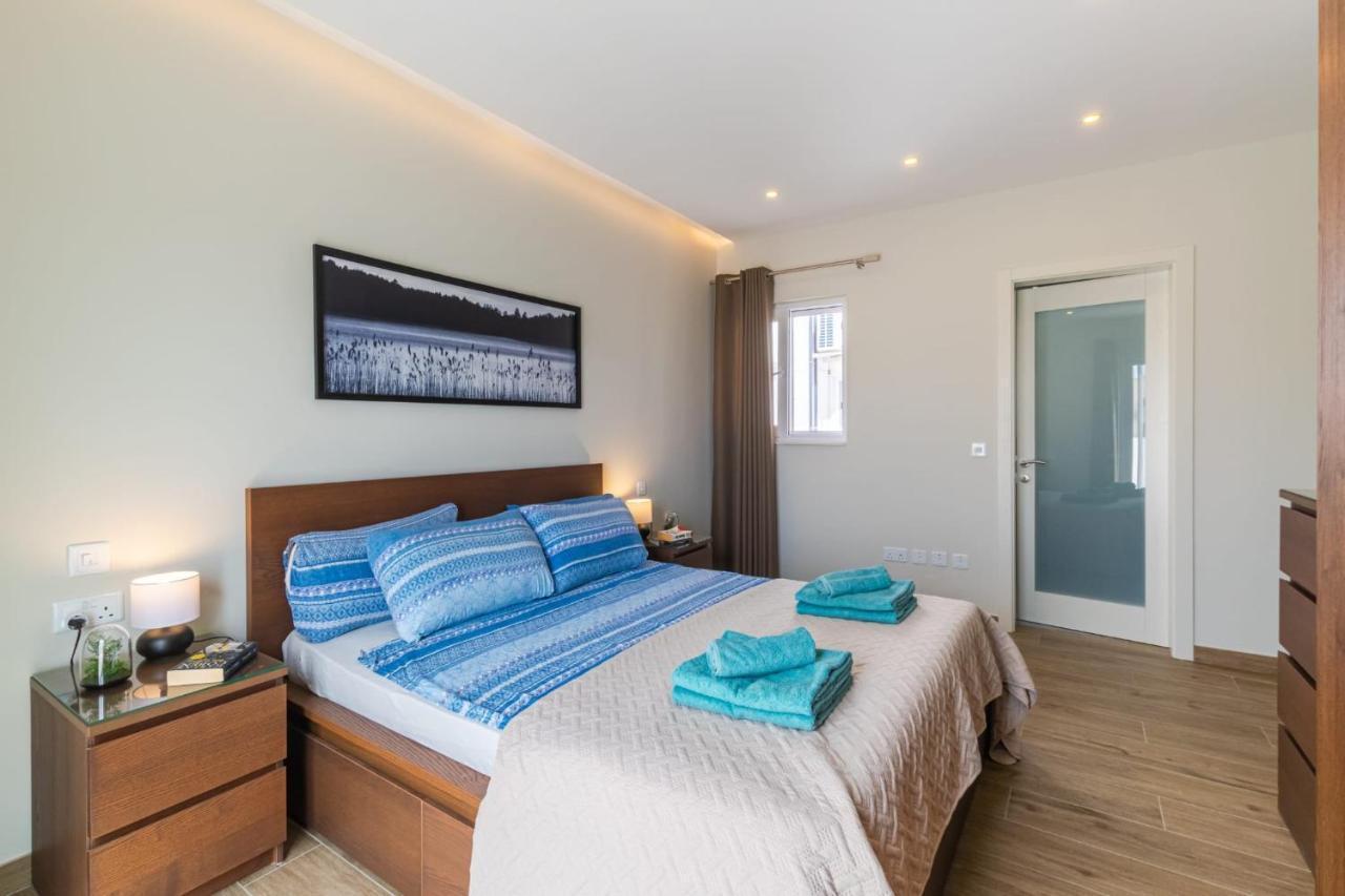 New Spacious Apartment With Amazing View Bugibba Σεντ Πόλς Μπέι Εξωτερικό φωτογραφία