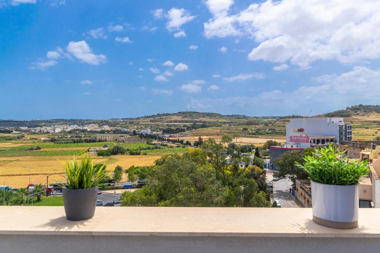 New Spacious Apartment With Amazing View Bugibba Σεντ Πόλς Μπέι Εξωτερικό φωτογραφία
