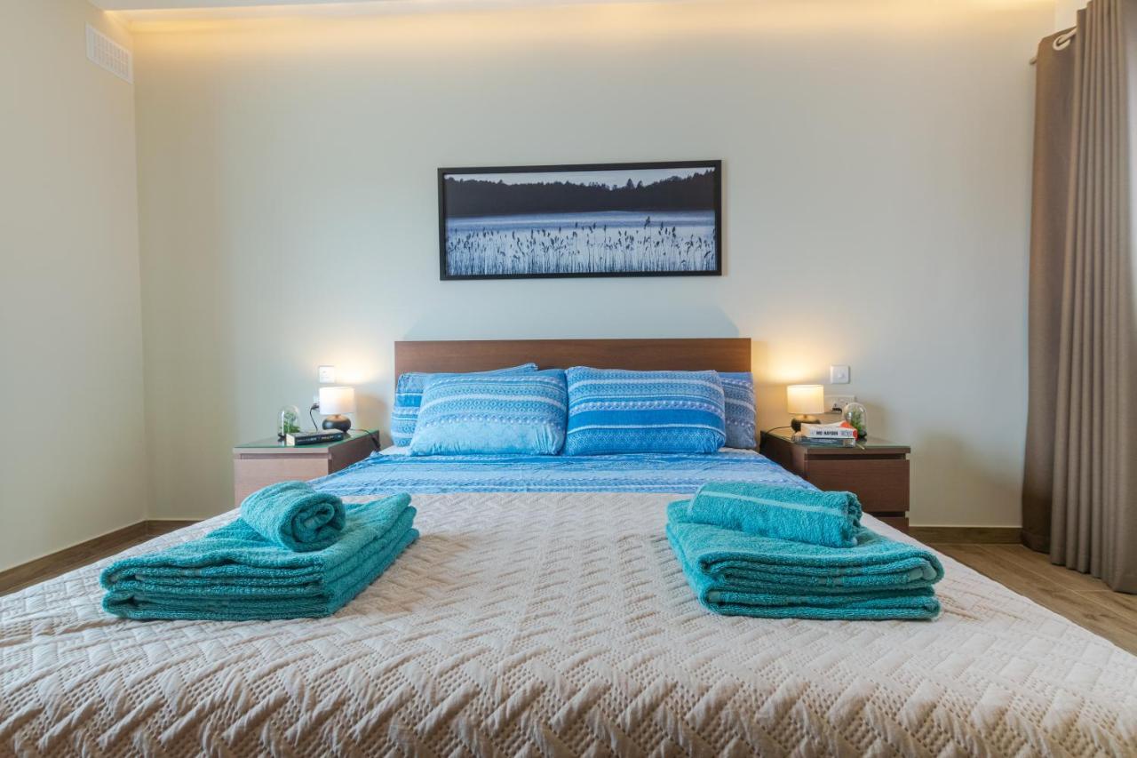 New Spacious Apartment With Amazing View Bugibba Σεντ Πόλς Μπέι Εξωτερικό φωτογραφία