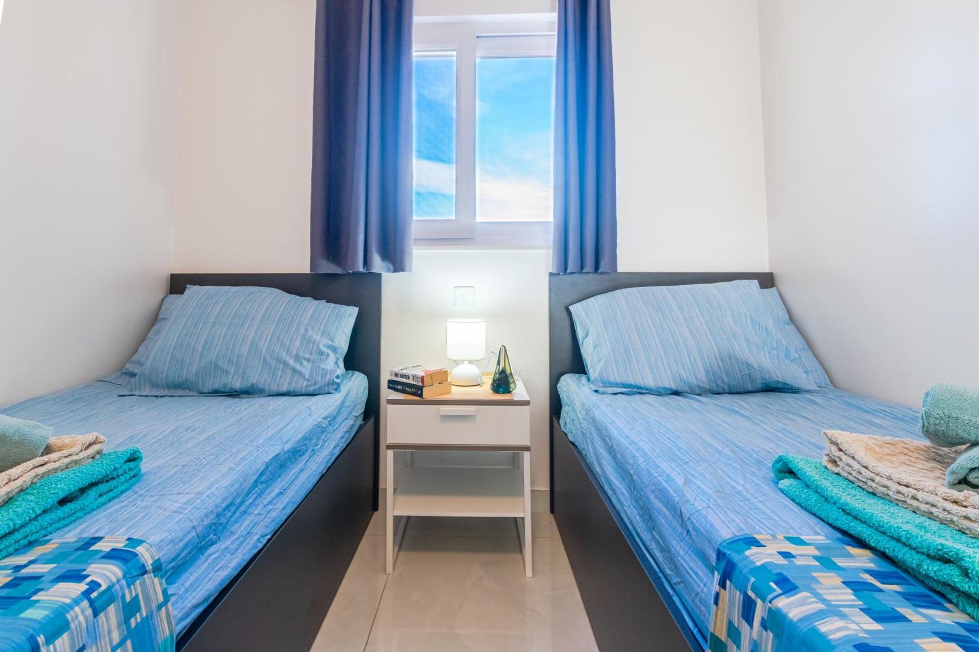 New Spacious Apartment With Amazing View Bugibba Σεντ Πόλς Μπέι Εξωτερικό φωτογραφία