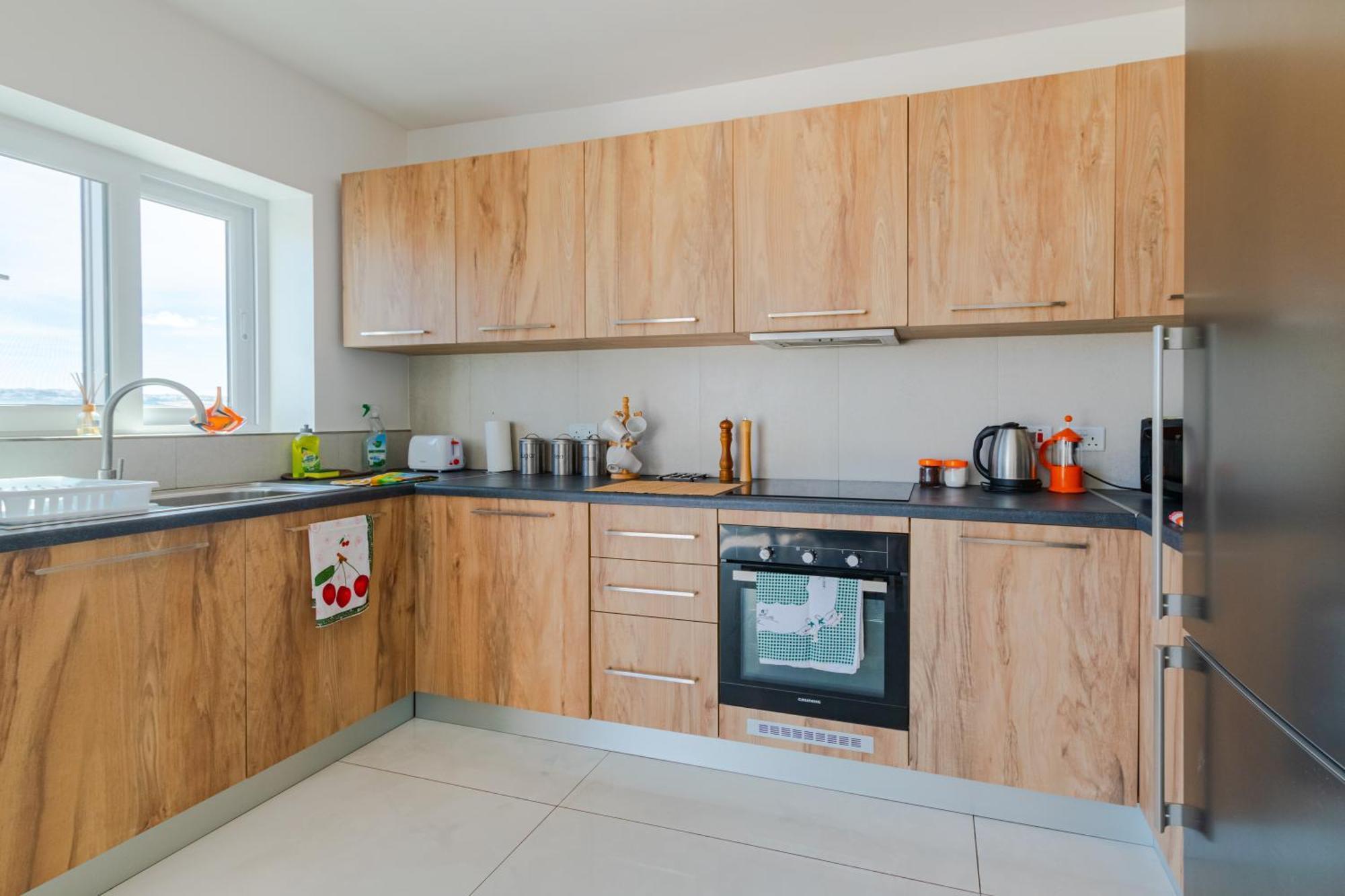 New Spacious Apartment With Amazing View Bugibba Σεντ Πόλς Μπέι Εξωτερικό φωτογραφία