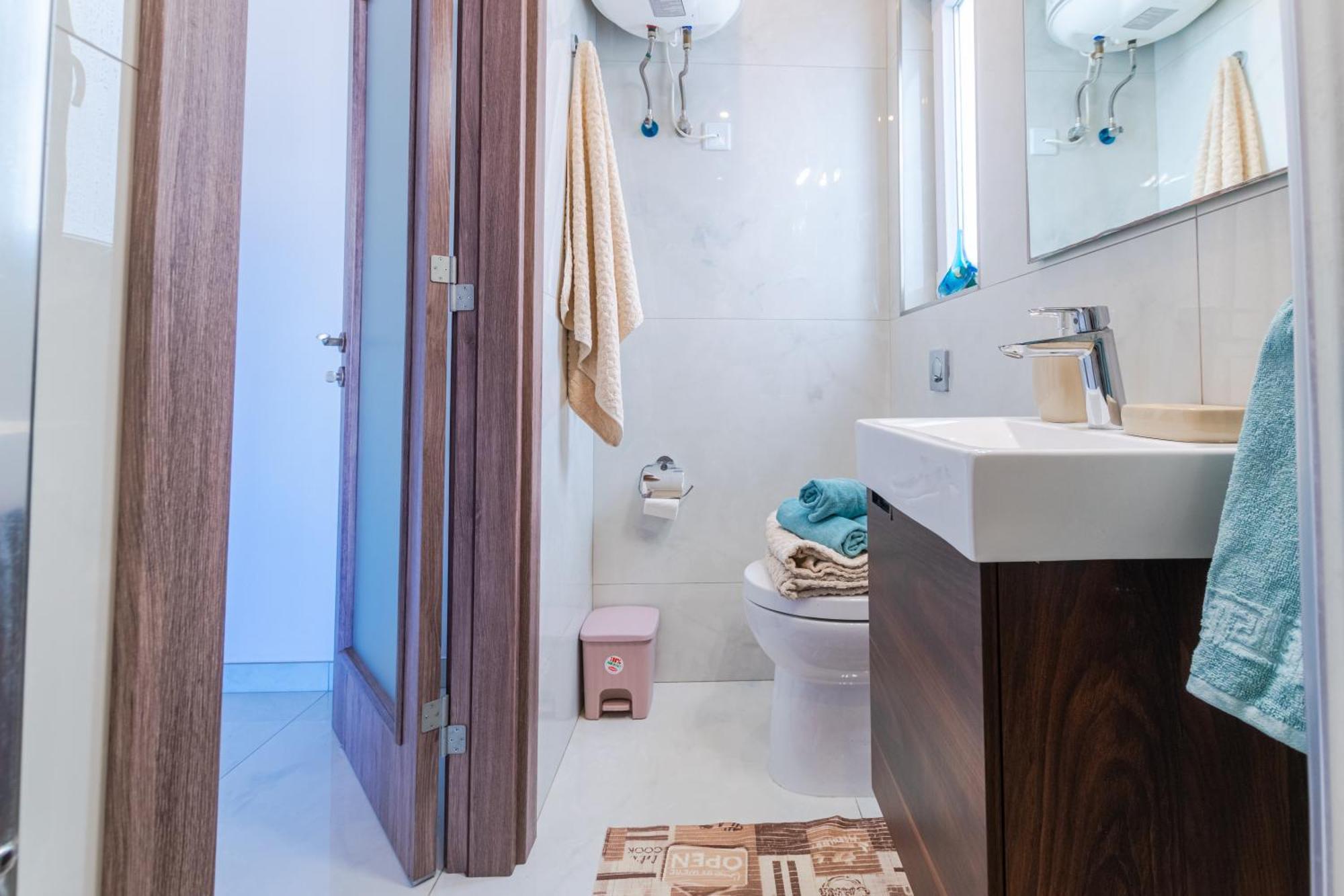 New Spacious Apartment With Amazing View Bugibba Σεντ Πόλς Μπέι Εξωτερικό φωτογραφία