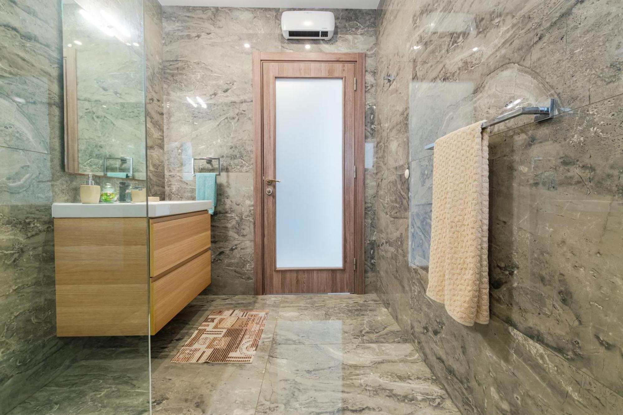 New Spacious Apartment With Amazing View Bugibba Σεντ Πόλς Μπέι Εξωτερικό φωτογραφία